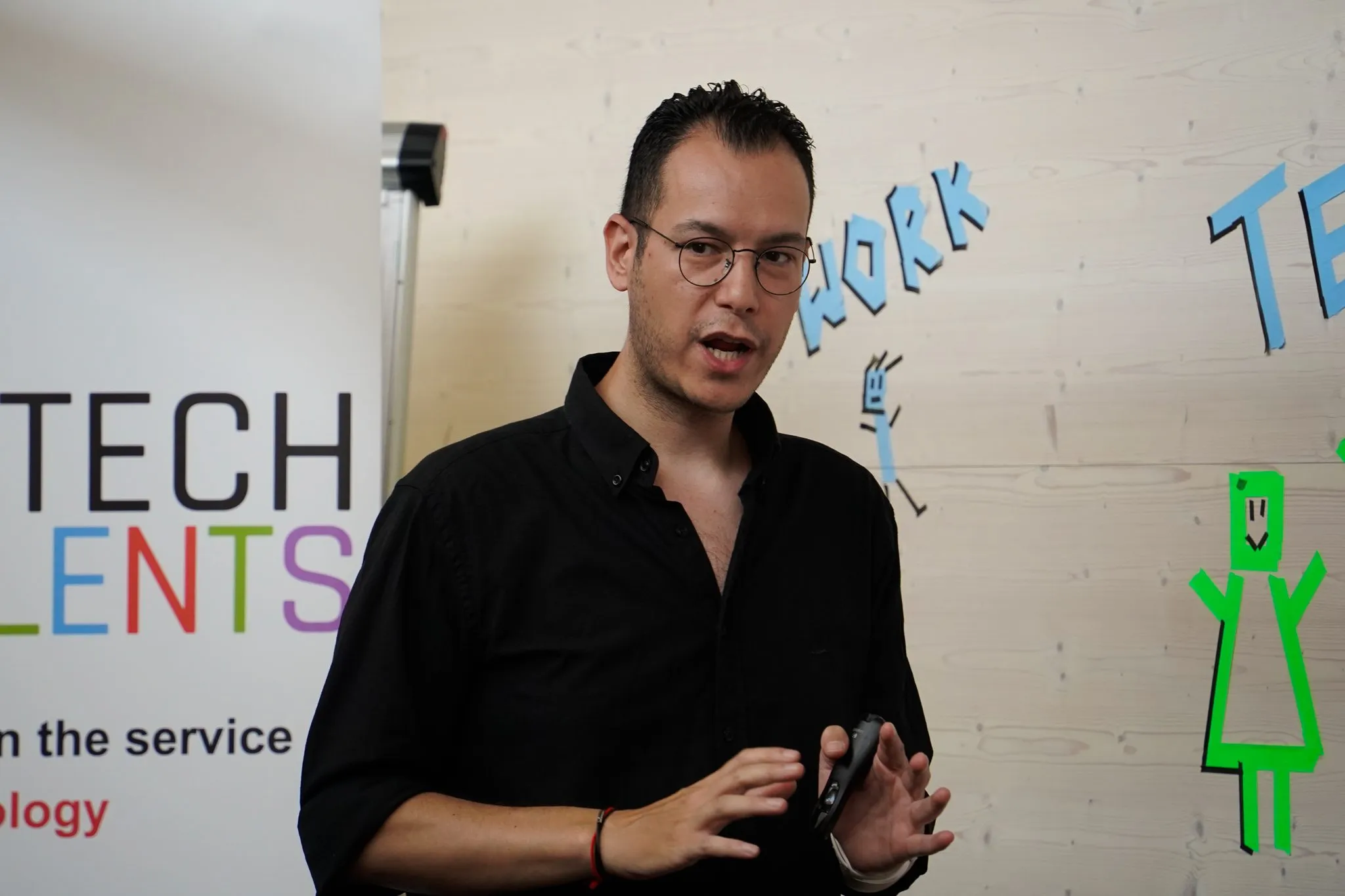 Yavuz Samur beim EdTech Talents Summit in Linz