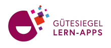 Gütesiegel Lern-Apps